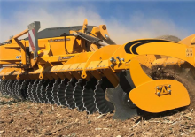 Цинкова дискова брана Agrisem Disc-O-Mulch R 5.00 