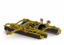 Цинкова дискова брана Agrisem Disc-O-Mulch R 6.00 