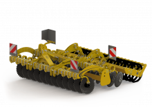 Цинкова дискова брана Agrisem Disc-O-Mulch R 7.50