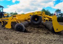 Цинкова дискова брана Agrisem Disc-O-Mulch Silver
