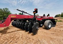 Цинкова дискова брана Case IH Heavy-Offset 790