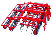 Цинкова дискова брана Unia Kombi XL 5.6