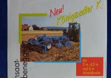 Цинкова дискова брана Rabe Königsadler K 38/660