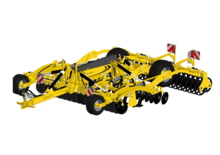 Цинкова дискова брана Agrisem Maximulch 4.50 Serie 3