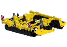 Цинкова дискова брана Agrisem Maximulch HD 4.00 Serie 3
