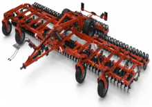 Цинкова дискова брана Kuhn Optimer L 350