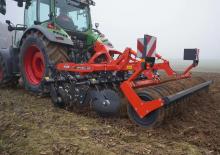 Цинкова дискова брана Kuhn Optimer L 4000