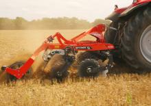 Цинкова дискова брана Kuhn Optimer XL 300