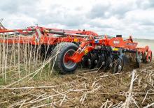 Цинкова дискова брана Kuhn Optimer XL 6000
