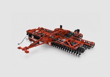 Цинкова дискова брана Kuhn Optimer XL 7500