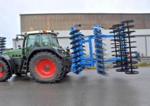 Цинкова дискова брана Bremer Powerdisk 500