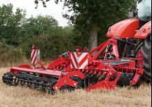 Цинкова дискова брана Kverneland Qualidisc Farmer 3500