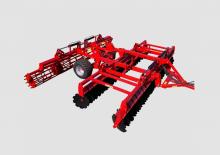Цинкова дискова брана Brix SEM/H-60 RR Ø 600 & ZS