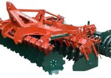Цинкова дискова брана Vogel & Noot TerraDisc 300