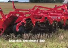 Цинкова дискова брана Maschio Terremoto 400