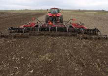 Цинкова дискова брана Case IH True-Tandem 330 Turbo 22