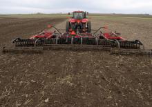 Цинкова дискова брана Case IH True-Tandem 330 Turbo 34
