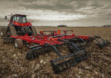 Цинкова дискова брана Case IH True-Tandem 335 Barracuda 25