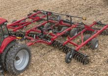 Цинкова дискова брана Case IH True-Tandem 335 VT 47