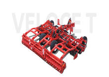 Цинкова дискова брана Maschio Veloce semi-mounted 600