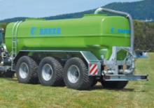 Цистерни за течен оборски тор Bauer Irrigation Centrifugal tanker poly 260+ SF tridem axle