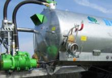 Цистерни за течен оборски тор Bauer Irrigation Centrifugal tanker SF61 single axle