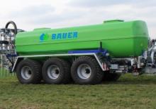 Цистерни за течен оборски тор Bauer Irrigation Centrifugal tanker SF82 single axle