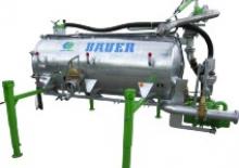 Цистерни за течен оборски тор Bauer Irrigation Combi-pickup KA 25