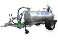 Цистерни за течен оборски тор Bauer Irrigation Combi tanker K40 single axle