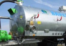 Цистерни за течен оборски тор Bauer Irrigation Combi tanker K46 single axle