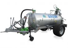 Цистерни за течен оборски тор Bauer Irrigation Combi tanker K52 single axle