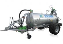 Цистерни за течен оборски тор Bauer Irrigation Combi tanker K74 single axle