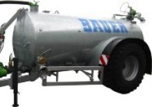 Цистерни за течен оборски тор Bauer Irrigation Combi tanker K87 single axle