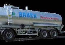 Цистерни за течен оборски тор Bauer Irrigation Combi tanker K97 single axle