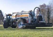 Цистерни за течен оборски тор KAWECO DOUBLE TWIN SHIFT 16000