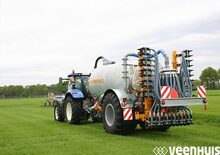 Цистерни за течен оборски тор Veenhuis ECO LINE 25500