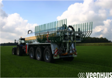 Цистерни за течен оборски тор Veenhuis ECO LINE 28300