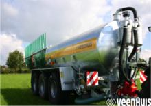Цистерни за течен оборски тор Veenhuis ECO LINE 30000