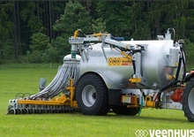 Цистерни за течен оборски тор Veenhuis ECOVAC 12500