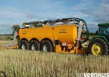 Цистерни за течен оборски тор Veenhuis Premium-Integral 22000