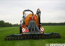 Цистерни за течен оборски тор Veenhuis Premium LINE 14000