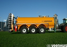 Цистерни за течен оборски тор Veenhuis PROFI LINE 22000