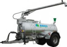 Цистерни за течен оборски тор Bauer Irrigation Pump tanker P103 injekt single axle