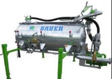 Цистерни за течен оборски тор Bauer Irrigation Pump tanker P163 injekt single axle
