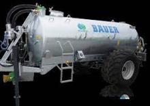 Цистерни за течен оборски тор Bauer Irrigation Pump tanker P82 single axle