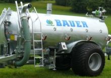 Цистерни за течен оборски тор Bauer Irrigation Pump tanker poly 60+ EA  single axle