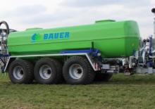 Цистерни за течен оборски тор Bauer Irrigation Pump tanker poly 81+ EA single axle