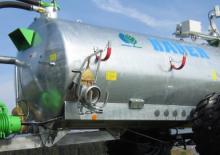 Цистерни за течен оборски тор Bauer Irrigation Vacuum-pickup VA 20