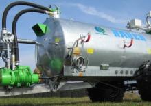 Цистерни за течен оборски тор Bauer Irrigation Vacuum tanker V107 single axle