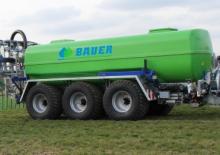 Цистерни за течен оборски тор Bauer Irrigation Vacuum tanker V185TL tandem axle